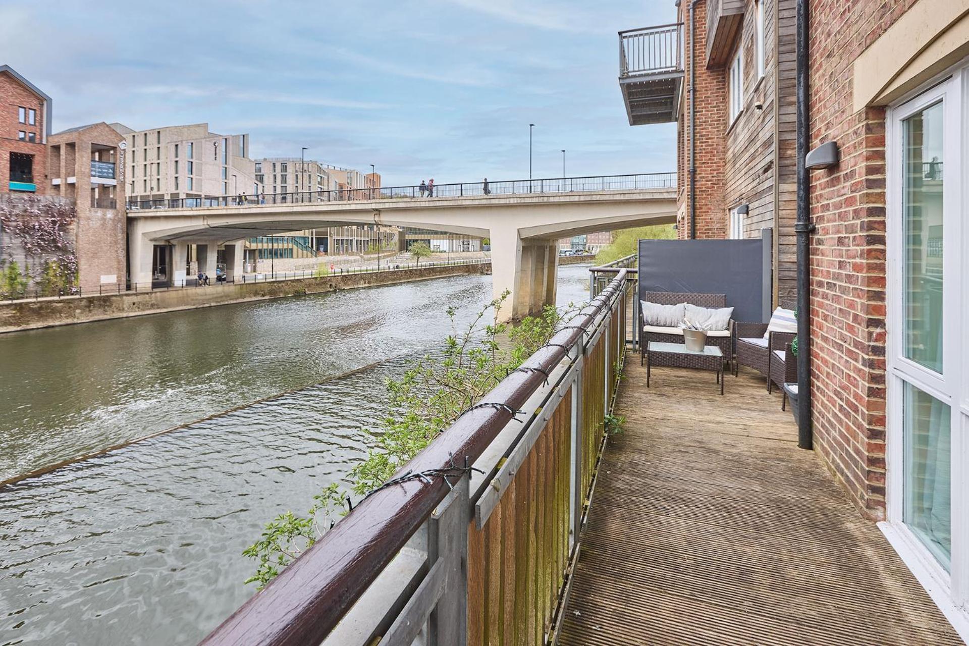 Host & Stay - Waterside Durham Extérieur photo